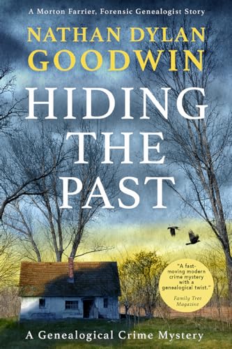 Hiding the Past (The Forensic Genealogist #1) book cover