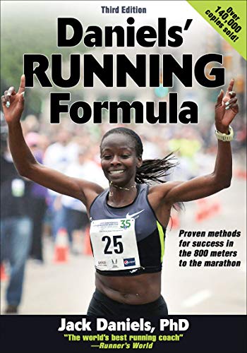 Daniel's Running Formula book cover