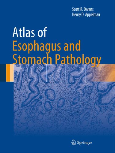 Atlas of Esophagus and Stomach Pathology book cover