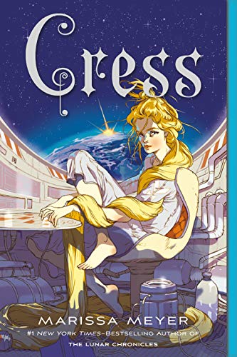 Cress (The Lunar Chronicles, #3) book cover