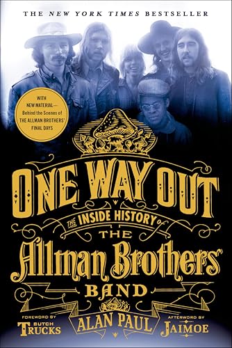 One Way Out: The Inside History of the Allman Brothers Band book cover