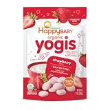 Happy Baby Organics Yogis Freeze Dried Yogurt Fruit Snack St