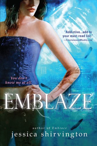 Emblaze (The Violet Eden Chapters, #3) book cover