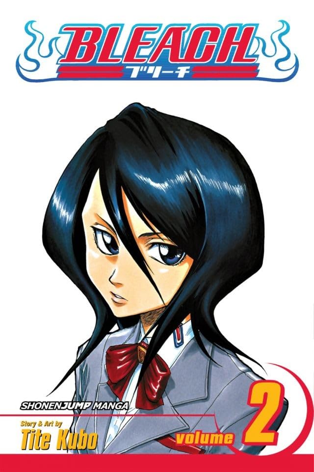 Bleach, Volume 02 book cover