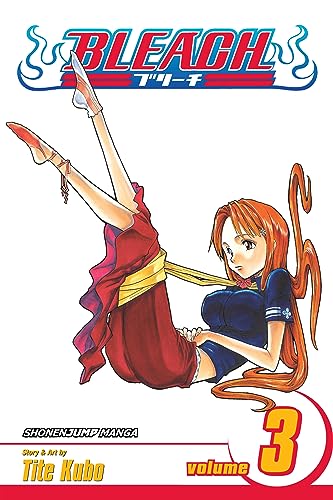 Bleach, Volume 03 book cover
