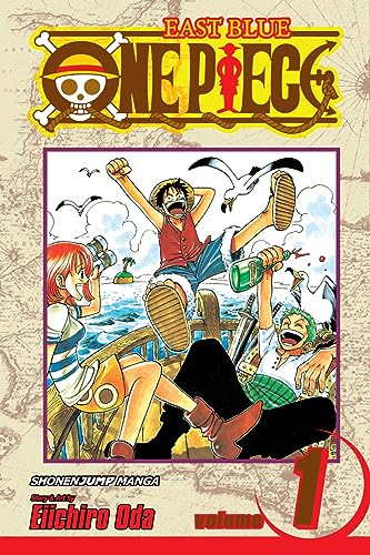 One Piece, Volume 1: Romance Dawn book cover