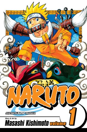 Naruto, Vol. 01: Uzumaki Naruto (Naruto, #1) book cover