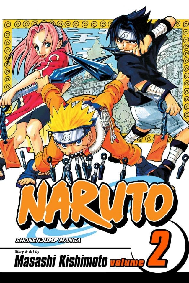 Naruto, Vol. 02: The Worst Client (Naruto, #2) book cover