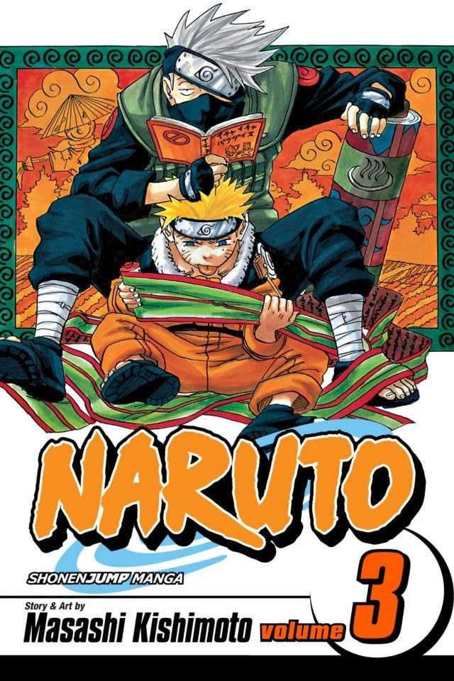Naruto, Vol. 03: Dreams (Naruto, #3) book cover