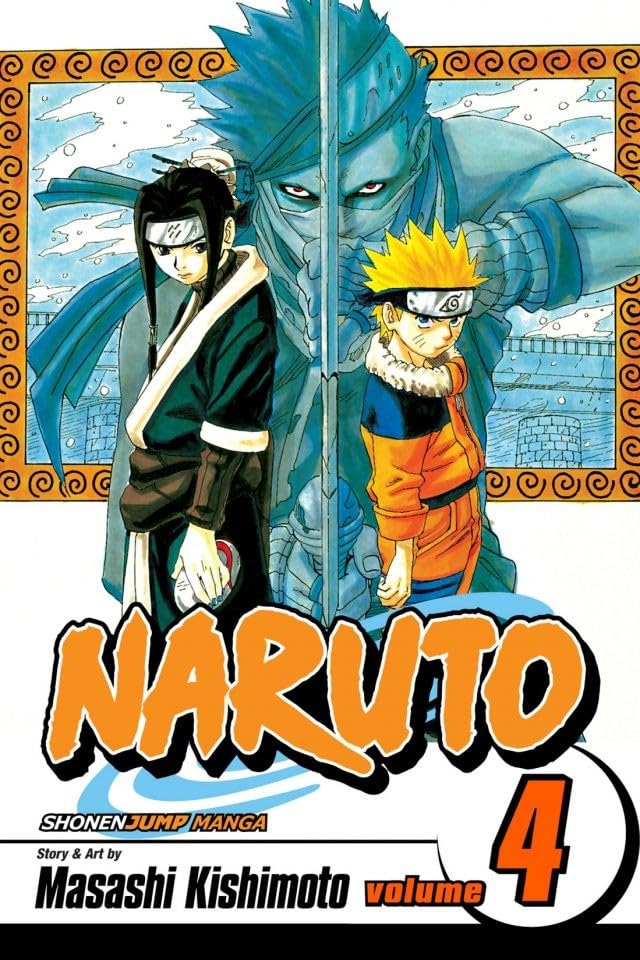Naruto, Vol. 04: Hero’s Bridge (Naruto, #4) book cover