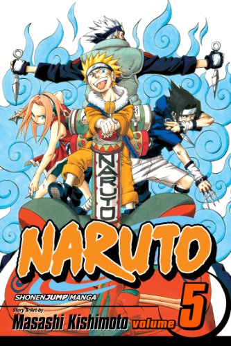 Naruto, Vol. 05: The Challengers (Naruto, #5) book cover