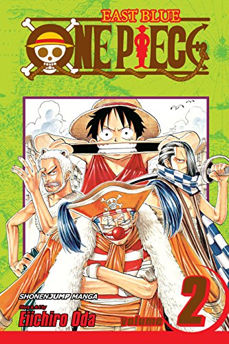 One Piece, Volume 2: Buggy the Clown book cover