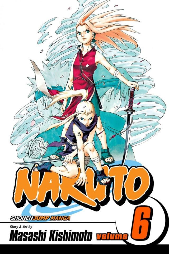 Naruto, Vol. 06: Predator (Naruto, #6) book cover