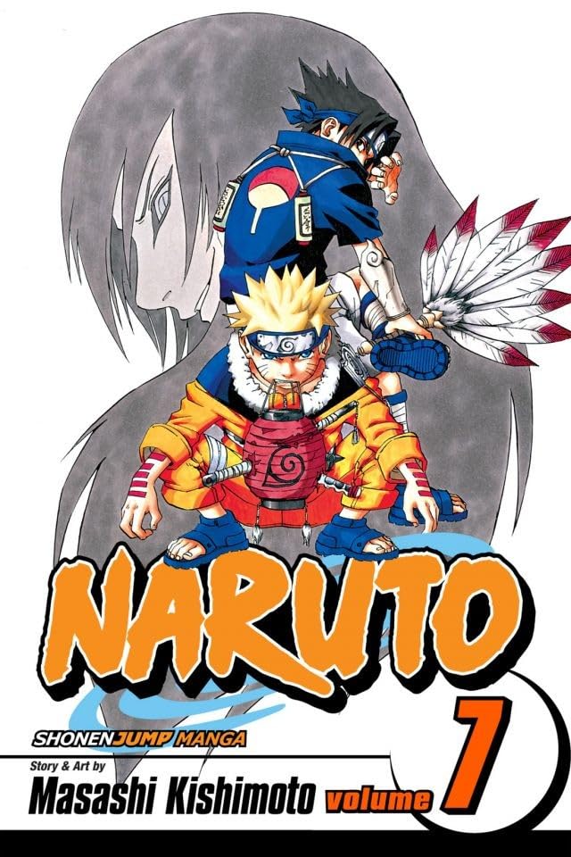 Naruto, Vol. 07: The Path You Should Tread (Naruto, #7) book cover