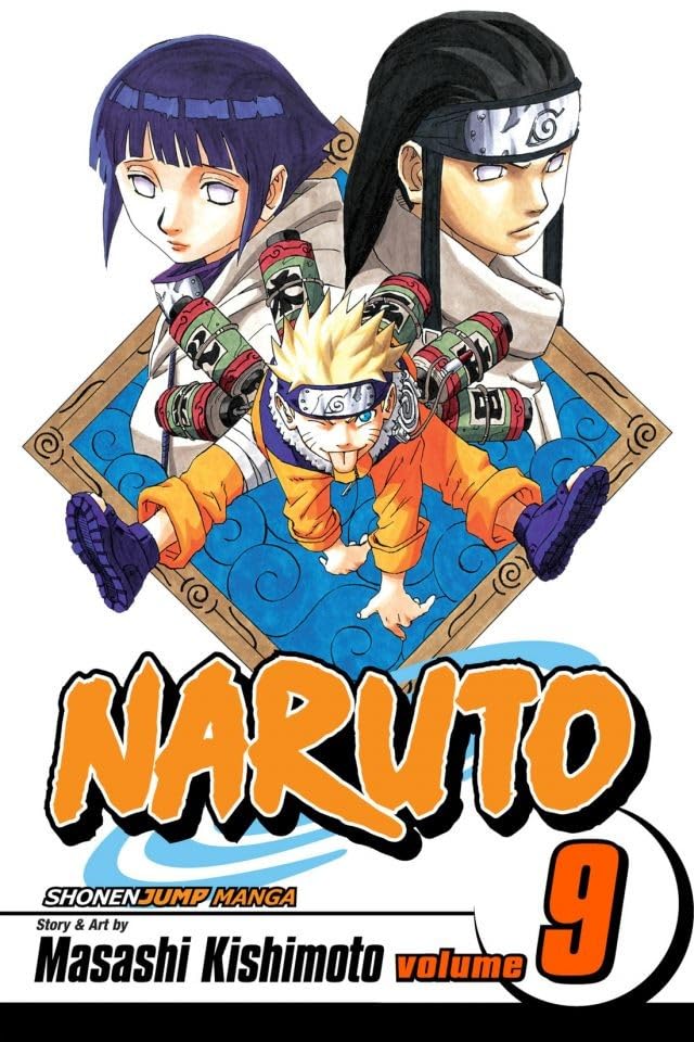 Naruto, Vol. 09: Neji vs. Hinata (Naruto, #9) book cover