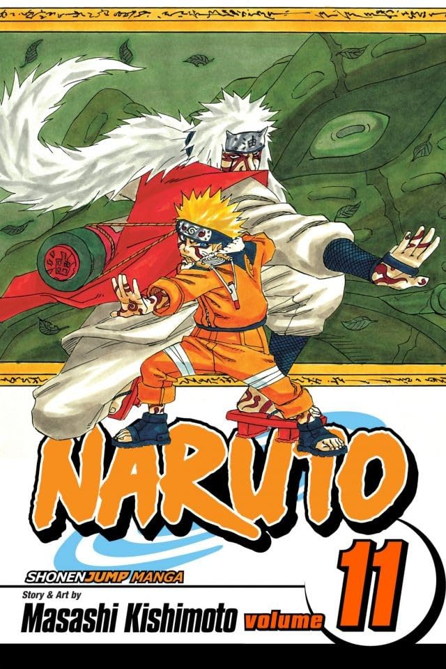 Naruto, Vol. 11: Impassioned Efforts (Naruto, #11) book cover