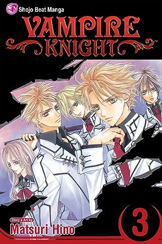 Vampire Knight, Vol. 3 (Vampire Knight, #3) book cover