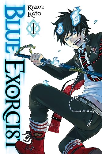 Blue Exorcist, Vol. 1 (Blue Exorcist, #1) book cover