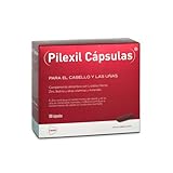Pilexil Cápsulas 100 Mejores Marcas de Vitaminas para el Pelo