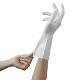 Mr Clean Bliss Premium 1 Pair Latex Free Gloves Medium White