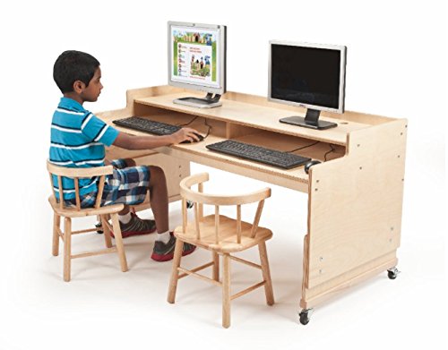 Whitney Brothers WB0483 Adjustable Computer Desk