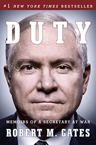 Duty: Memoirs of a Secretary at War book cover