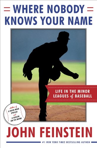 Where Nobody Knows Your Name: Life in the Minor Leagues of Baseball book cover