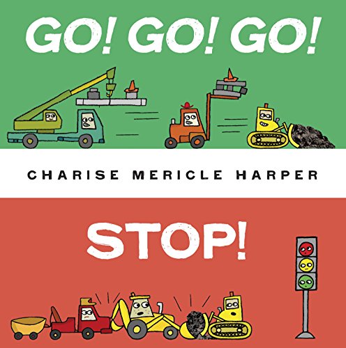 Go! Go! Go! Stop! book cover
