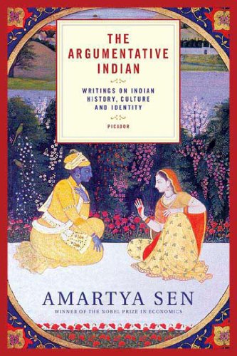 The Argumentative Indian: Writings on Indian History, Culture and Identity book cover