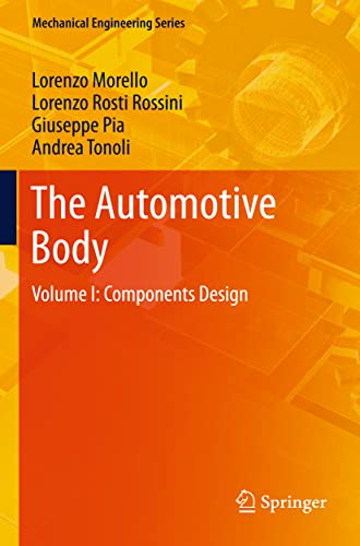 The Automotive Body: Volume I: Components Design book cover