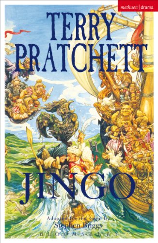 Jingo (Discworld, #21; City Watch, #4) book cover