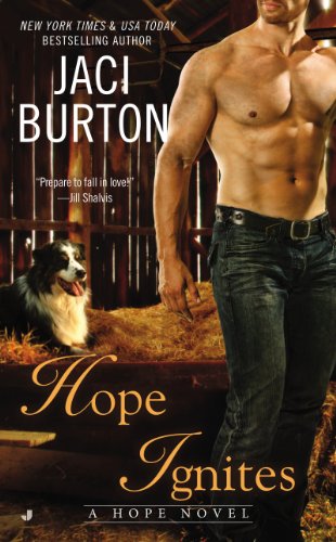 Hope Ignites (Hope, #2) book cover