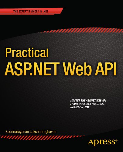 Practical ASP.NET Web API book cover
