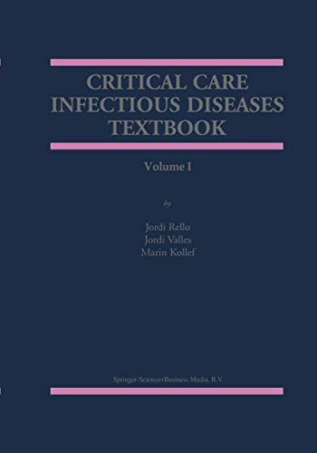 Critical Care Infectious Diseases Textbook book cover