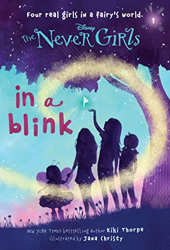 In a Blink (Never Girls, #1) book cover