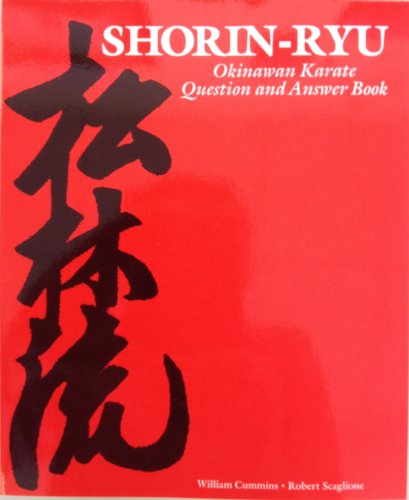 Shorin-Ryu: Okinawan Karate Question and Answer Book book cover