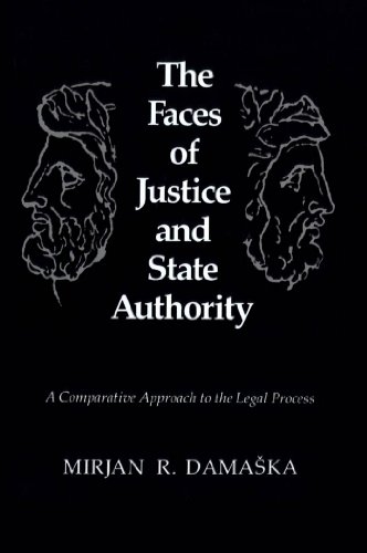 The Faces of Justice and State Authority: A Comparative Approach to the Legal Process book cover