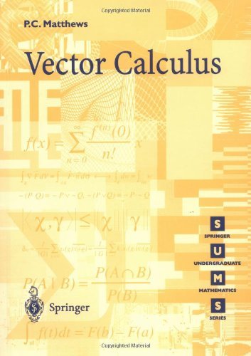Vector Calculus book cover