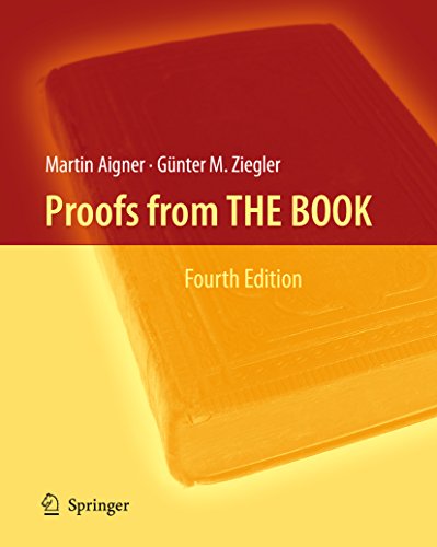 Proofs from THE BOOK book cover