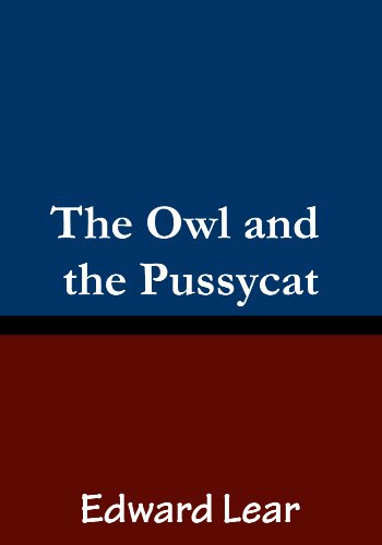 The Owl and the Pussycat book cover
