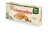El Almendro Sugar Free Soft Almond Turron (Turron Blando) 7oz (200 G)