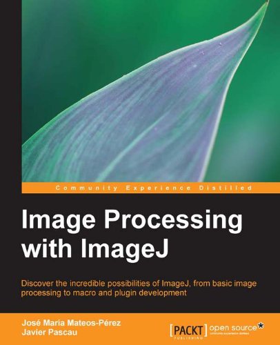 Image Processing with Imagej book cover