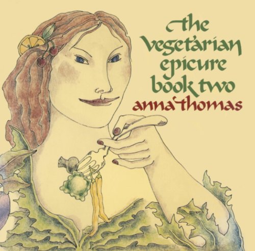The Vegetarian Epicure Book Two book cover