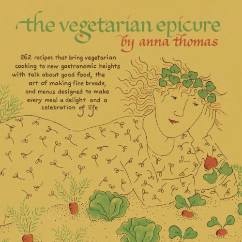Vegetarian Epicure book cover