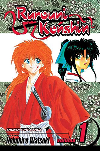 Rurouni Kenshin, Volume 01 book cover