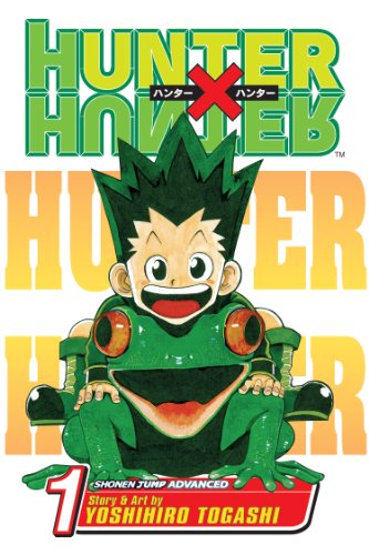 Hunter x Hunter, Vol. 01 (Hunter x Hunter, #1) book cover