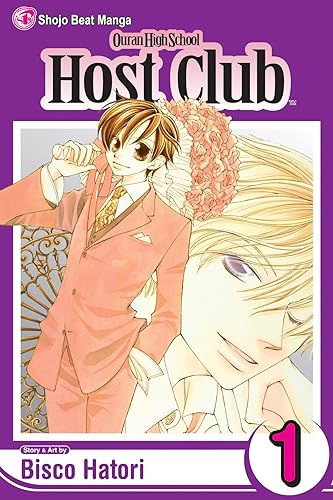 Ouran High School Host Club, Vol. 1 (Ouran High School Host Club, #1) book cover