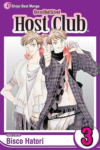 Ouran High School Host Club, Vol. 3 (Ouran High School Host Club, #3) book cover
