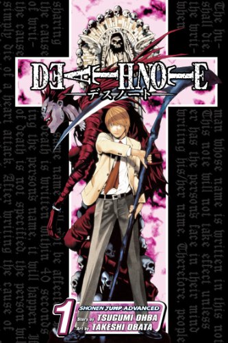 Death Note, Vol. 1: Boredom (Death Note, #1) book cover
