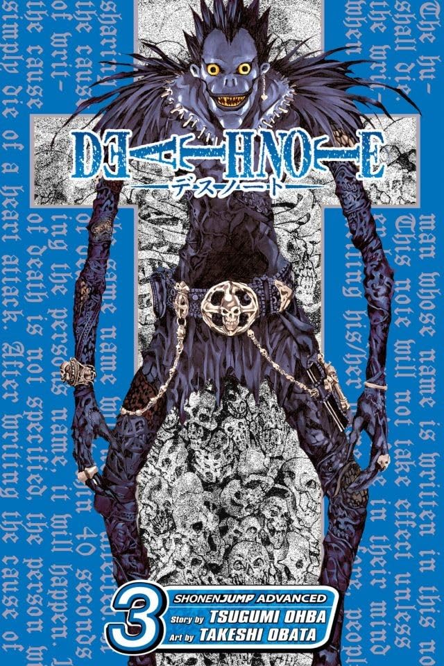 Death Note, Vol. 3: Hard Run (Death Note, #3) book cover